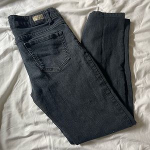 TOKYO darling skinny stretchy jean jegging size 6 black
